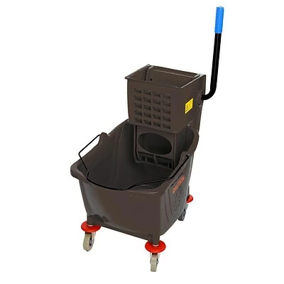 Best reviews of 🧨 Mop Buckets & Wringers Alpine Industries 36 Qt. Mop Bucket With Side Press Wringer In Brown 2 Pack 🔔 4 Best reviews of 🧨 Mop Buckets & Wringers Alpine Industries 36 Qt. Mop Bucket With Side Press Wringer In Brown 2 Pack 🔔 - Image 2