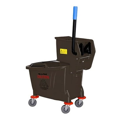 Best reviews of 🧨 Mop Buckets & Wringers Alpine Industries 36 Qt. Mop Bucket With Side Press Wringer In Brown 2 Pack 🔔 5 Best reviews of 🧨 Mop Buckets & Wringers Alpine Industries 36 Qt. Mop Bucket With Side Press Wringer In Brown 2 Pack 🔔 - Image 3