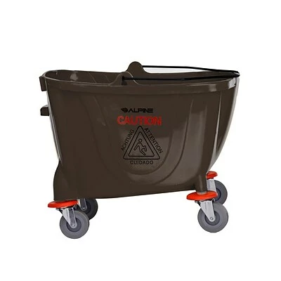 Best reviews of 🧨 Mop Buckets & Wringers Alpine Industries 36 Qt. Mop Bucket With Side Press Wringer In Brown 2 Pack 🔔 9 Best reviews of 🧨 Mop Buckets & Wringers Alpine Industries 36 Qt. Mop Bucket With Side Press Wringer In Brown 2 Pack 🔔 - Image 7