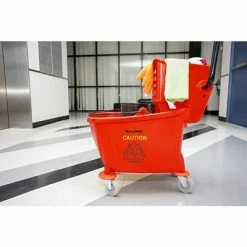 Best Sale 💯 Mop Buckets & Wringers Alpine Industries 36 Qt. Mop Bucket With Side Press Wringer In Red 2 Pack 🔔 -Cleaning Tools Sales unnamed file 2184