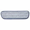Coupon 👏 Mop Heads Rubbermaid Commercial Microfiber Finish Pad Blue/White, Pack Of 6 (FGQ80000W) 😀 -Cleaning Tools Sales unnamed file 2186