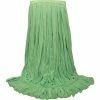 Discount 🤩 Wet Mops O'Dell MWTLGNB Microfiber Tube Mop, Green, Large, 1 1/2" Headband, 12/CT ❤️