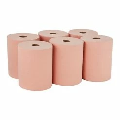 Best Pirce 💯 Microfiber Cloths, Wipers And Rags GoRag Durable Fibers Wipers, Orange, 250 Ft./Roll, 6 Rolls/Carton (20067) 🎉 -Cleaning Tools Sales unnamed file 2193