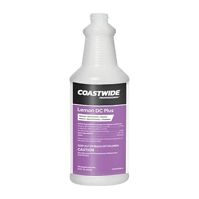 Best deal 😀 Spray Bottles & Sprayers Coastwide Professional™ Lemon DC Plus 32 Oz. Bottle With Graduations (CW0450SB-A) 🌟 3 Best deal 😀 Spray Bottles & Sprayers Coastwide Professional™ Lemon DC Plus 32 Oz. Bottle With Graduations (CW0450SB-A) 🌟