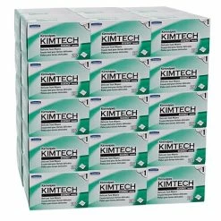 Promo 🔔 Kimberly Clark® Wipes Kimtech Science Kimwipes Delicate Task Durable Fibers Wipers, White, 280 Sheets/Box, 30 Boxes/Carton (34120) 🔥 -Cleaning Tools Sales unnamed file 2201