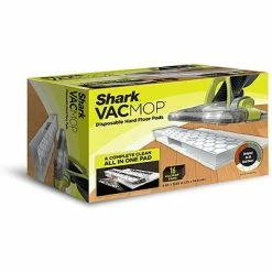 Outlet 😀 Wet Mops Shark VACMOP Disposable Hard Floor Vacuum And Mop Pad Refills 16ct VMP16 ⭐