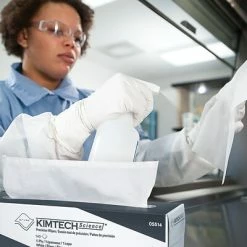 Budget 😍 Kimtech® Wipers Kimtech Precision Microfiber Wipers, White, 140/Box (05514) 😉 -Cleaning Tools Sales unnamed file 2211