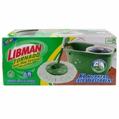 Hot Sale 👍 Wet Mops Libman Tornado Spin Mop And Bucket System (1283) 🧨 -Cleaning Tools Sales unnamed file 2214