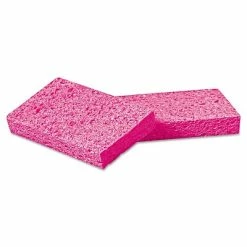 Cheap 🥰 Premier Pads Sponges & Hand Pads Premier Cellulose Sponge, Small Pink, 2/Pack, 24/Case 🤩
