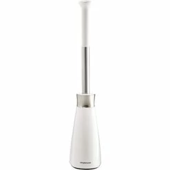 Wholesale 💯 Toilet Bowl Brush And Caddy Simplehuman® Toilet Brush With Caddy, White ❤️