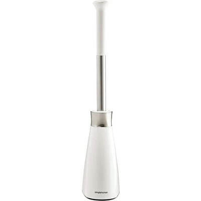 Wholesale 💯 Toilet Bowl Brush And Caddy Simplehuman® Toilet Brush With Caddy, White ❤️ 3 Wholesale 💯 Toilet Bowl Brush And Caddy Simplehuman® Toilet Brush With Caddy, White ❤️