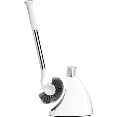 Wholesale 💯 Toilet Bowl Brush And Caddy Simplehuman® Toilet Brush With Caddy, White ❤️ 4 Wholesale 💯 Toilet Bowl Brush And Caddy Simplehuman® Toilet Brush With Caddy, White ❤️ - Image 2