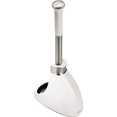 Wholesale 💯 Toilet Bowl Brush And Caddy Simplehuman® Toilet Brush With Caddy, White ❤️ 5 Wholesale 💯 Toilet Bowl Brush And Caddy Simplehuman® Toilet Brush With Caddy, White ❤️ - Image 3