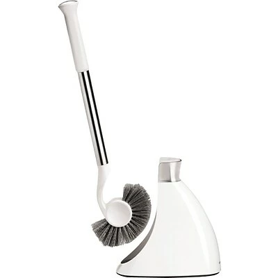 Wholesale 💯 Toilet Bowl Brush And Caddy Simplehuman® Toilet Brush With Caddy, White ❤️ 6 Wholesale 💯 Toilet Bowl Brush And Caddy Simplehuman® Toilet Brush With Caddy, White ❤️ - Image 4