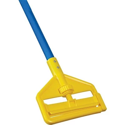 Cheapest 🤩 Mop Handles Rubbermaid Commercial Products Invader 60" Fiberglass Wet Mop Handle, Blue (FGH14600BL00) 😀 2 Cheapest 🤩 Mop Handles Rubbermaid Commercial Products Invader 60" Fiberglass Wet Mop Handle, Blue (FGH14600BL00) 😀