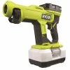 Best Pirce 🧨 Spray Bottles & Sprayers RYOBI ONE+ 18-Volt Cordless Handheld Electrostatic Sprayer Kit (314472944) 🎁 -Cleaning Tools Sales unnamed file 2251