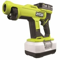 Best Pirce 🧨 Spray Bottles & Sprayers RYOBI ONE+ 18-Volt Cordless Handheld Electrostatic Sprayer Kit (314472944) 🎁