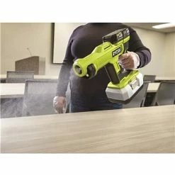 Best Pirce 🧨 Spray Bottles & Sprayers RYOBI ONE+ 18-Volt Cordless Handheld Electrostatic Sprayer Kit (314472944) 🎁 -Cleaning Tools Sales unnamed file 2253