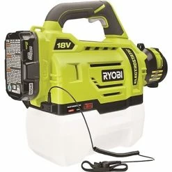 Flash Sale ✨ Spray Bottles & Sprayers RYOBI ONE+ 18-Volt Lithium-Ion Cordless Electrostatic 0.5 Gal Sprayer (314154372) 😀 -Cleaning Tools Sales unnamed file 2260