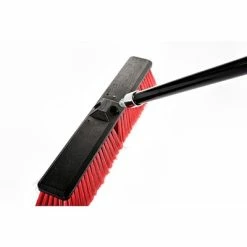 Outlet 🛒 Brooms & Dustpans Alpine Industries 18" Red Smooth Surface Push Broom, (2-Pack) 😍 -Cleaning Tools Sales unnamed file 2265