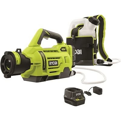 Flash Sale 🎁 Spray Bottles & Sprayers RYOBI ONE+ 18-Volt Lithium-Ion Cordless Electrostatic 1 Gal. Sprayer (314154445) 🥰 2 Flash Sale 🎁 Spray Bottles & Sprayers RYOBI ONE+ 18-Volt Lithium-Ion Cordless Electrostatic 1 Gal. Sprayer (314154445) 🥰