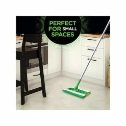 Outlet 🥰 Wet Mops Swiffer Sweeper TRAP + LOCK  Heavy-Duty Wet Mop Cloth, Lavender, 32/Pack (00739)  ) ❤️ -Cleaning Tools Sales unnamed file 235