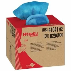 Budget 👏 WypAll® Wipers WypAll X80 HydroKnit Wipers, Blue, 160/Carton (41041) 🧨