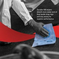 Budget 👏 WypAll® Wipers WypAll X80 HydroKnit Wipers, Blue, 160/Carton (41041) 🧨 -Cleaning Tools Sales unnamed file 247