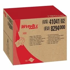 Budget 👏 WypAll® Wipers WypAll X80 HydroKnit Wipers, Blue, 160/Carton (41041) 🧨 -Cleaning Tools Sales unnamed file 249