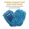 Buy 👍 Dust Mop Heads Coastwide Professional™ Looped-End Dust Mop Head, Cotton, 24" X 5", Blue (CW56759) ⭐ -Cleaning Tools Sales unnamed file 251