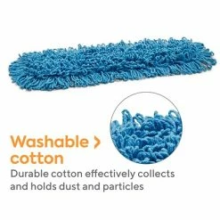 Buy 👍 Dust Mop Heads Coastwide Professional™ Looped-End Dust Mop Head, Cotton, 24" X 5", Blue (CW56759) ⭐ 9 Buy 👍 Dust Mop Heads Coastwide Professional™ Looped-End Dust Mop Head, Cotton, 24" X 5", Blue (CW56759) ⭐ -Cleaning Tools Sales unnamed file 253