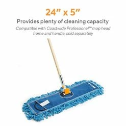 Buy 👍 Dust Mop Heads Coastwide Professional™ Looped-End Dust Mop Head, Cotton, 24" X 5", Blue (CW56759) ⭐ 10 Buy 👍 Dust Mop Heads Coastwide Professional™ Looped-End Dust Mop Head, Cotton, 24" X 5", Blue (CW56759) ⭐ -Cleaning Tools Sales unnamed file 254