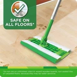 Wholesale 🥰 Swiffer Wet® Cloth Refills Swiffer Sweeper TRAP + LOCK Wet Mop Pad Refills, Open-Window Fresh Scent, 24 Count (74597) 💯 -Cleaning Tools Sales unnamed file 27
