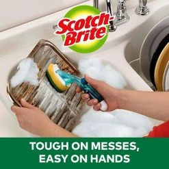 Top 10 🥰 Scrub Sponges Scotch-Brite® Heavy Duty Dishwand Refills, 2/Pack (481-7-RSC) 🌟 11 Top 10 🥰 Scrub Sponges Scotch-Brite® Heavy Duty Dishwand Refills, 2/Pack (481-7-RSC) 🌟 -Cleaning Tools Sales unnamed file 272