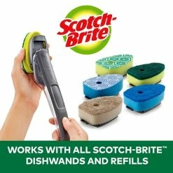 Top 10 🥰 Scrub Sponges Scotch-Brite® Heavy Duty Dishwand Refills, 2/Pack (481-7-RSC) 🌟 12 Top 10 🥰 Scrub Sponges Scotch-Brite® Heavy Duty Dishwand Refills, 2/Pack (481-7-RSC) 🌟 -Cleaning Tools Sales unnamed file 273