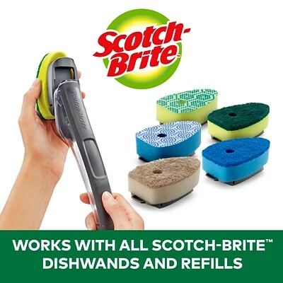 Top 10 🥰 Scrub Sponges Scotch-Brite® Heavy Duty Dishwand Refills, 2/Pack (481-7-RSC) 🌟 7 Top 10 🥰 Scrub Sponges Scotch-Brite® Heavy Duty Dishwand Refills, 2/Pack (481-7-RSC) 🌟 - Image 5