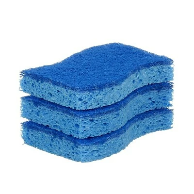 Best Pirce ❤️ Sponges & Hand Pads Scotch-Brite® Non-Scratch Scrub Sponge, Blue, 3/Pack (MP-3-8-D) 🔔 3 Best Pirce ❤️ Sponges & Hand Pads Scotch-Brite® Non-Scratch Scrub Sponge, Blue, 3/Pack (MP-3-8-D) 🔔