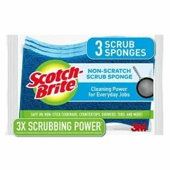 Best Pirce ❤️ Sponges & Hand Pads Scotch-Brite® Non-Scratch Scrub Sponge, Blue, 3/Pack (MP-3-8-D) 🔔 13 Best Pirce ❤️ Sponges & Hand Pads Scotch-Brite® Non-Scratch Scrub Sponge, Blue, 3/Pack (MP-3-8-D) 🔔 -Cleaning Tools Sales unnamed file 277