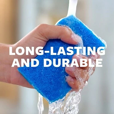 Best Pirce ❤️ Sponges & Hand Pads Scotch-Brite® Non-Scratch Scrub Sponge, Blue, 3/Pack (MP-3-8-D) 🔔 7 Best Pirce ❤️ Sponges & Hand Pads Scotch-Brite® Non-Scratch Scrub Sponge, Blue, 3/Pack (MP-3-8-D) 🔔 - Image 5