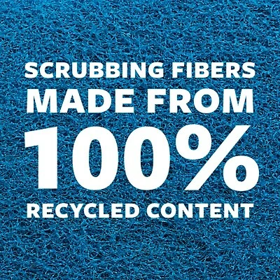 Best Pirce ❤️ Sponges & Hand Pads Scotch-Brite® Non-Scratch Scrub Sponge, Blue, 3/Pack (MP-3-8-D) 🔔 9 Best Pirce ❤️ Sponges & Hand Pads Scotch-Brite® Non-Scratch Scrub Sponge, Blue, 3/Pack (MP-3-8-D) 🔔 - Image 7