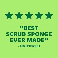Best Pirce ❤️ Sponges & Hand Pads Scotch-Brite® Non-Scratch Scrub Sponge, Blue, 3/Pack (MP-3-8-D) 🔔 18 Best Pirce ❤️ Sponges & Hand Pads Scotch-Brite® Non-Scratch Scrub Sponge, Blue, 3/Pack (MP-3-8-D) 🔔 -Cleaning Tools Sales unnamed file 282
