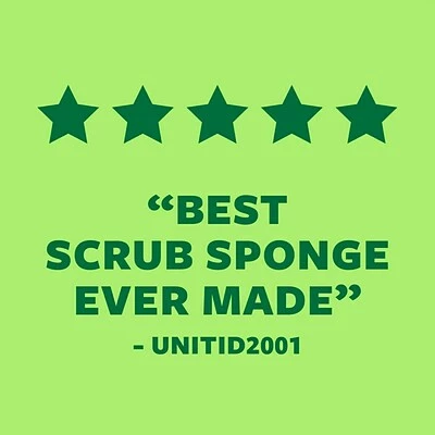 Best Pirce ❤️ Sponges & Hand Pads Scotch-Brite® Non-Scratch Scrub Sponge, Blue, 3/Pack (MP-3-8-D) 🔔 10 Best Pirce ❤️ Sponges & Hand Pads Scotch-Brite® Non-Scratch Scrub Sponge, Blue, 3/Pack (MP-3-8-D) 🔔 - Image 8