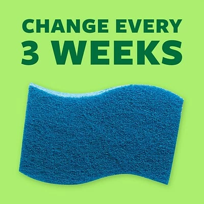 Best Pirce ❤️ Sponges & Hand Pads Scotch-Brite® Non-Scratch Scrub Sponge, Blue, 3/Pack (MP-3-8-D) 🔔 11 Best Pirce ❤️ Sponges & Hand Pads Scotch-Brite® Non-Scratch Scrub Sponge, Blue, 3/Pack (MP-3-8-D) 🔔 - Image 9