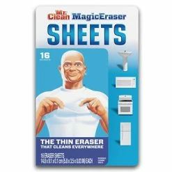 Wholesale 👍 Mr. Clean® Magic Eraser Mr. Clean, Magic Eraser Sheets, Original, 16/Pack (90618) ✨