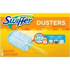 Discount 🔥 Swiffer® Duster Swiffer Dusters Blend Kit, Blue, 5/Box (40509) 🛒
