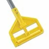 Outlet 🔔 Mop Heads Rubbermaid Commercial Products Fiberglass Wet Mop Handle, 54", Gray/Yellow (RCPH145) ✔️ -Cleaning Tools Sales unnamed file 317