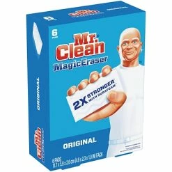 Best reviews of 💯 Sponges & Hand Pads Mr. Clean Magic Eraser Original, Cleaning Pads With Durafoam, 6 Count, 6 Packs/Carton (79009) 🔥 -Cleaning Tools Sales unnamed file 325