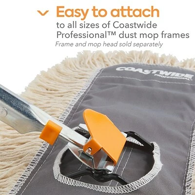 Promo 🥰 Coastwide Professional™ 60" Dust Mop Handle, Wood (CW56769) ✨ 4 Promo 🥰 Coastwide Professional™ 60" Dust Mop Handle, Wood (CW56769) ✨ - Image 2