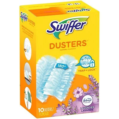 Flash Sale ✔️ Swiffer® Duster Swiffer Dusters Multi-Surface Synthetic Fiber Refills, Febreze Lavender Scent, Blue, 10/Pack (16697) 🎁 3 Flash Sale ✔️ Swiffer® Duster Swiffer Dusters Multi-Surface Synthetic Fiber Refills, Febreze Lavender Scent, Blue, 10/Pack (16697) 🎁