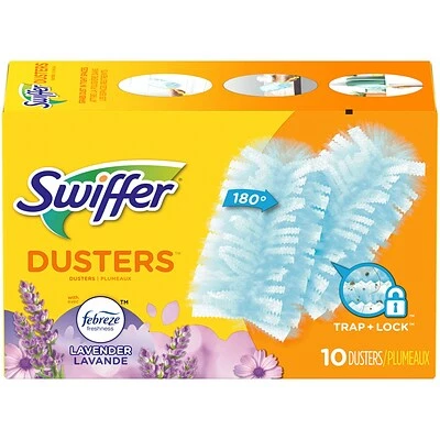 Flash Sale ✔️ Swiffer® Duster Swiffer Dusters Multi-Surface Synthetic Fiber Refills, Febreze Lavender Scent, Blue, 10/Pack (16697) 🎁 4 Flash Sale ✔️ Swiffer® Duster Swiffer Dusters Multi-Surface Synthetic Fiber Refills, Febreze Lavender Scent, Blue, 10/Pack (16697) 🎁 - Image 2